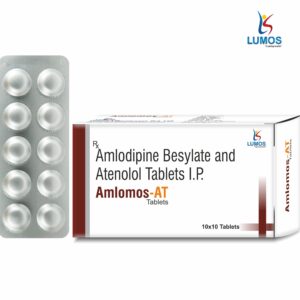 Amlodipine Besylate 5mg + Atenolol 50mg