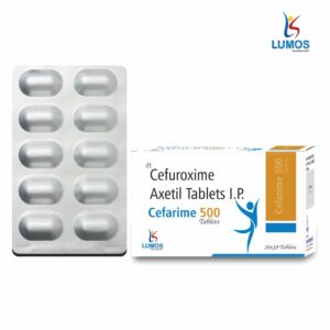 Cefuroxime Axetil 500 mg