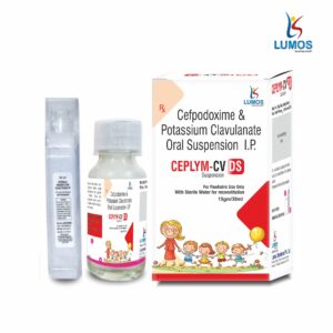 Cefpodoxime Proxetil I.P. 100 mg + Clavulanic Acid 62.50 mg