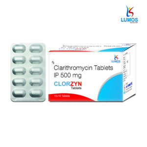 Clarithromycin I.P. 500 mg