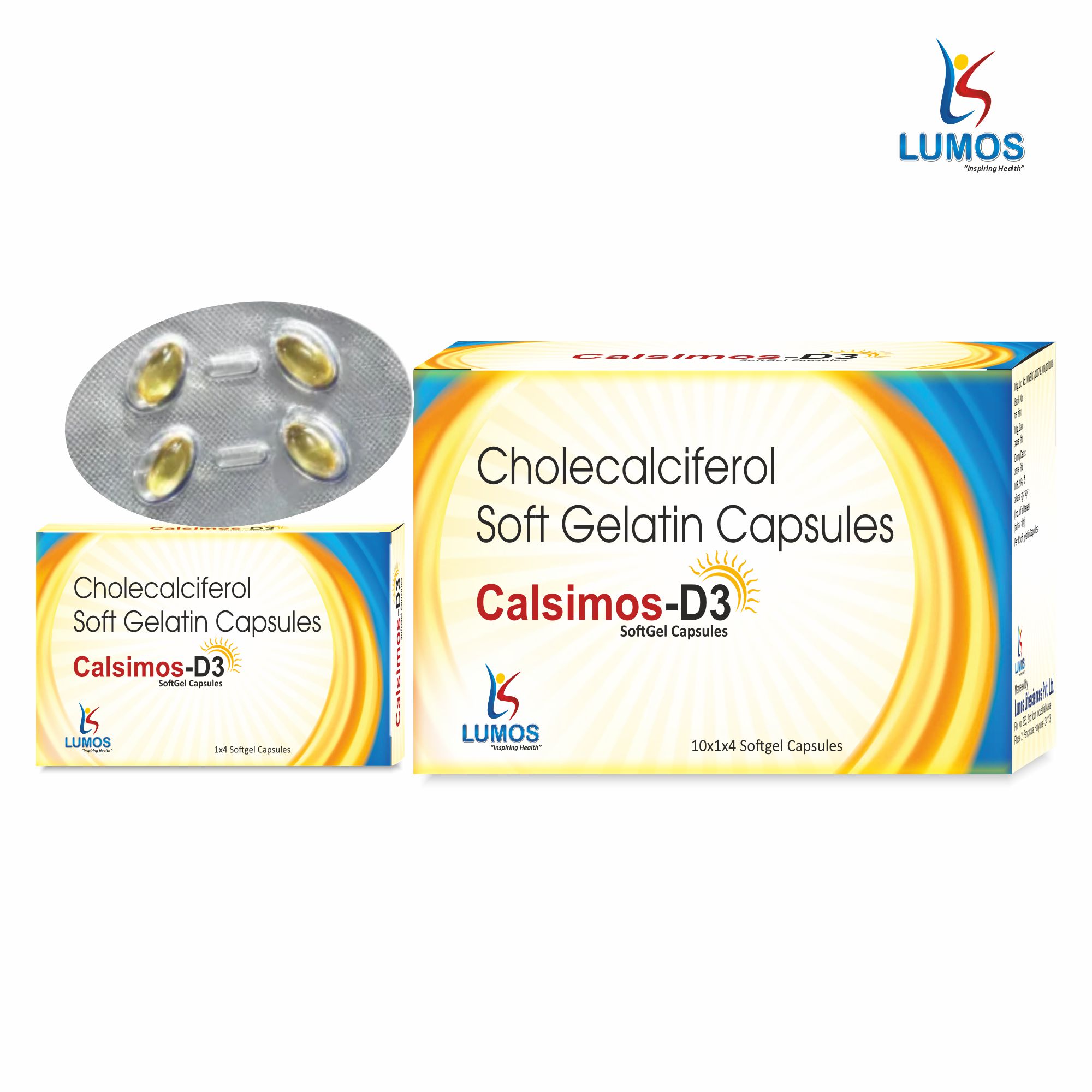 Cholecalciferol 60000 IU Softgel