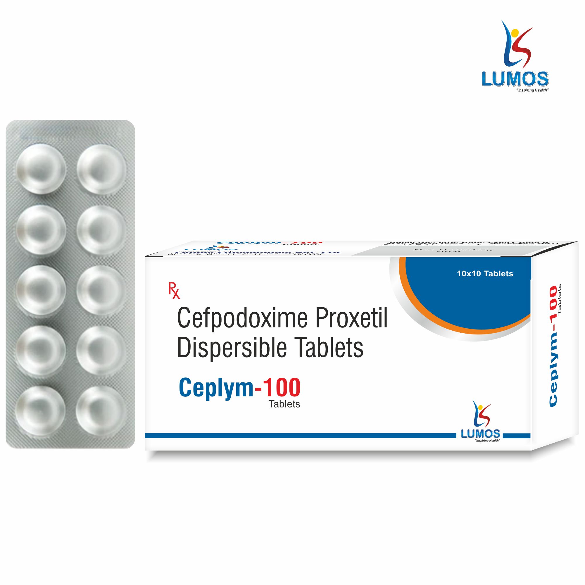 Cefpodoxime Proxetil 100mg