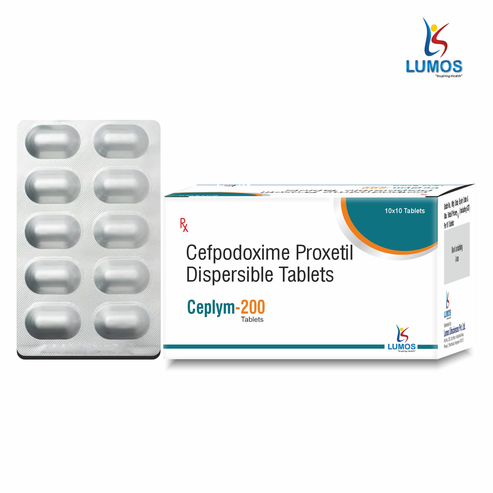 Cefpodoxime Proxetil 50 mg With Wfi