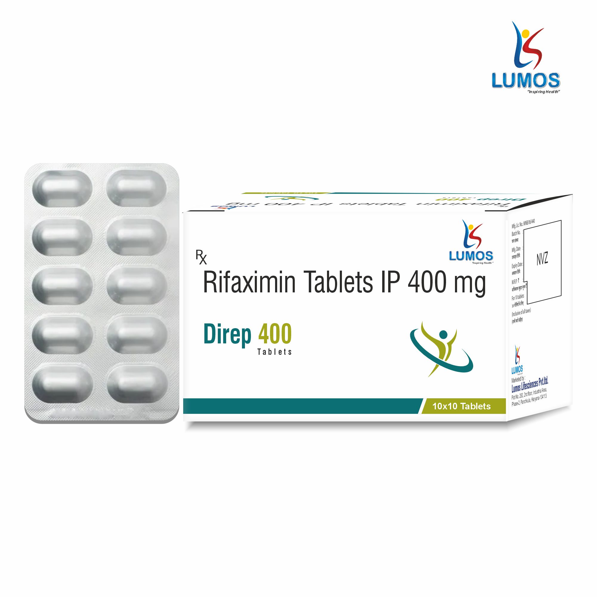 Rifaximin 400