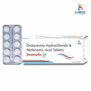 Drotaverine 80mg + Mefenamic Acid 25mg