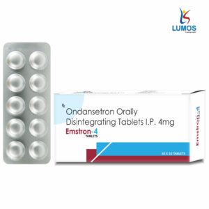 Ondansetron 4mg dipersable tablet