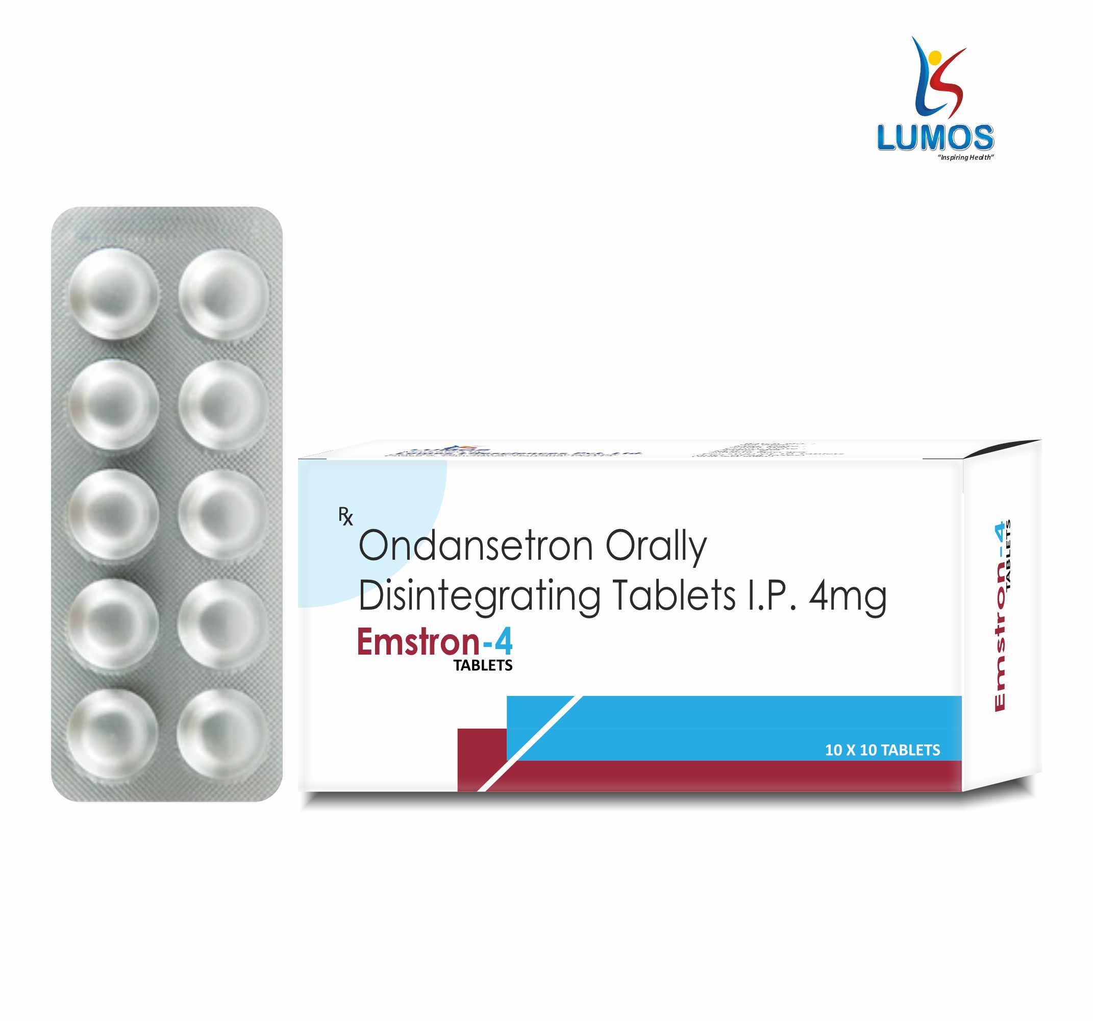 Ondansetron 4mg dipersable tablet