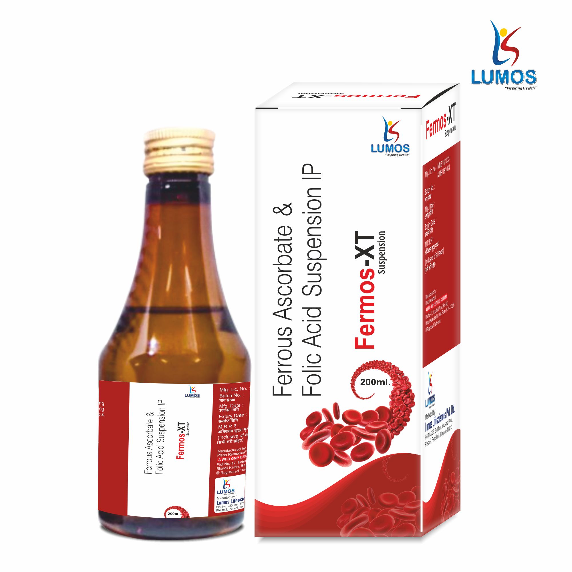 Ferrous Ascorbate 30mg + Folic Acid 550mcg