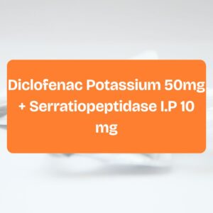 Diclofenac Potassium 50mg + Serratiopeptidase I.P 10 mg