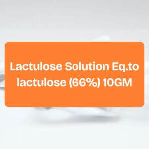 Lactulose Solution Eq.to lactulose (66%) 10GM