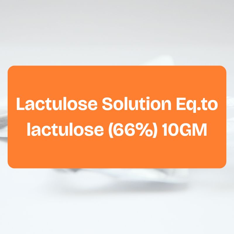 Lactulose Solution Eq.to lactulose (66%) 10GM