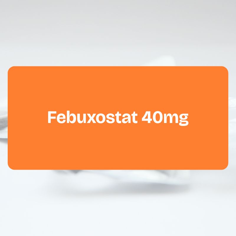 Febuxostat 40mg