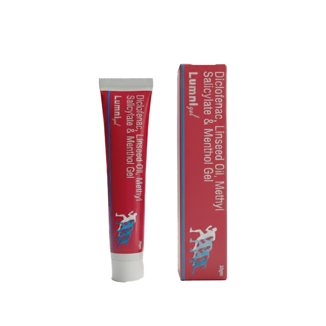 Diclofenac Sodium, Linseed Oil, Methyl Salicylate & Menthol Gel