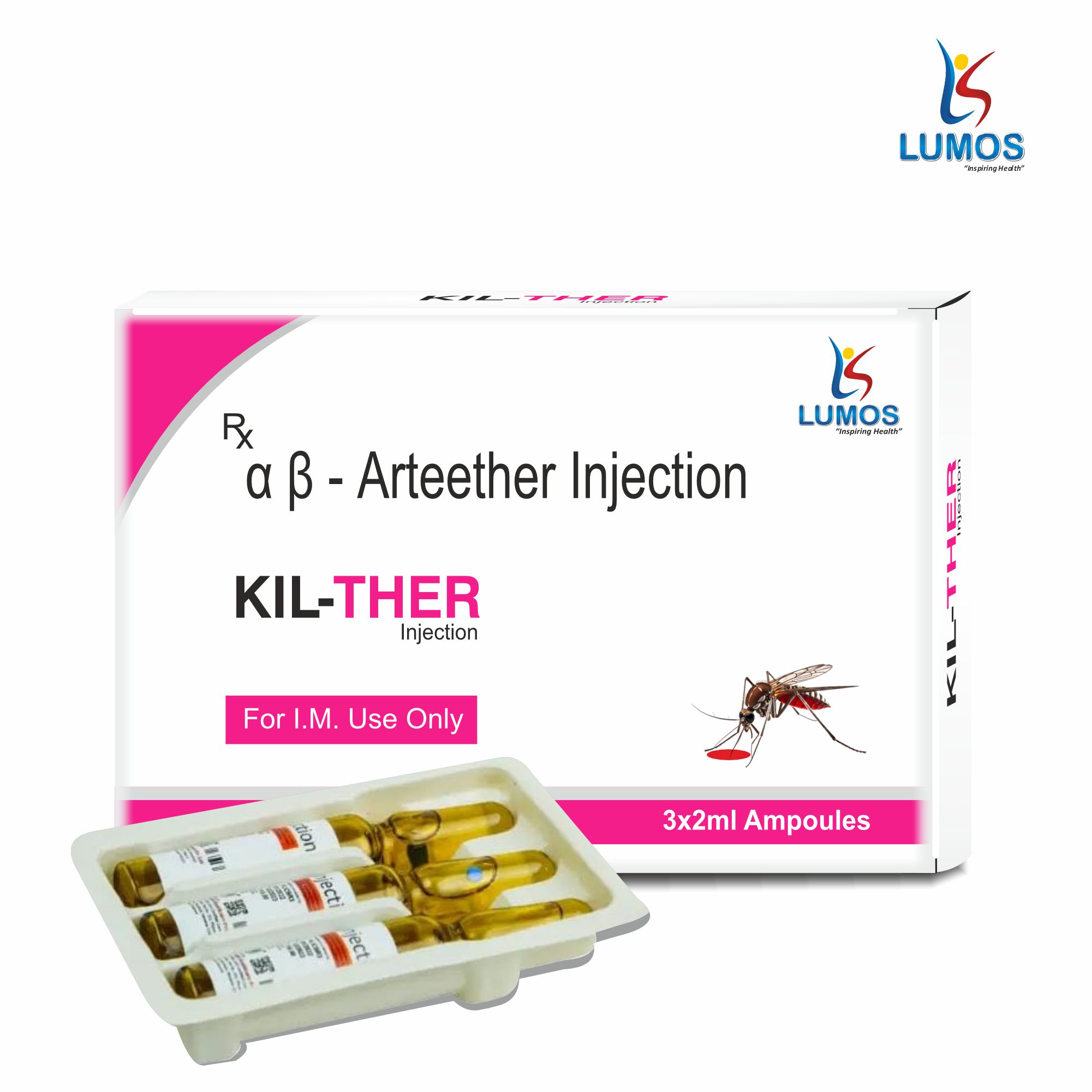 Alpha Beta Arteether I.p 150mg