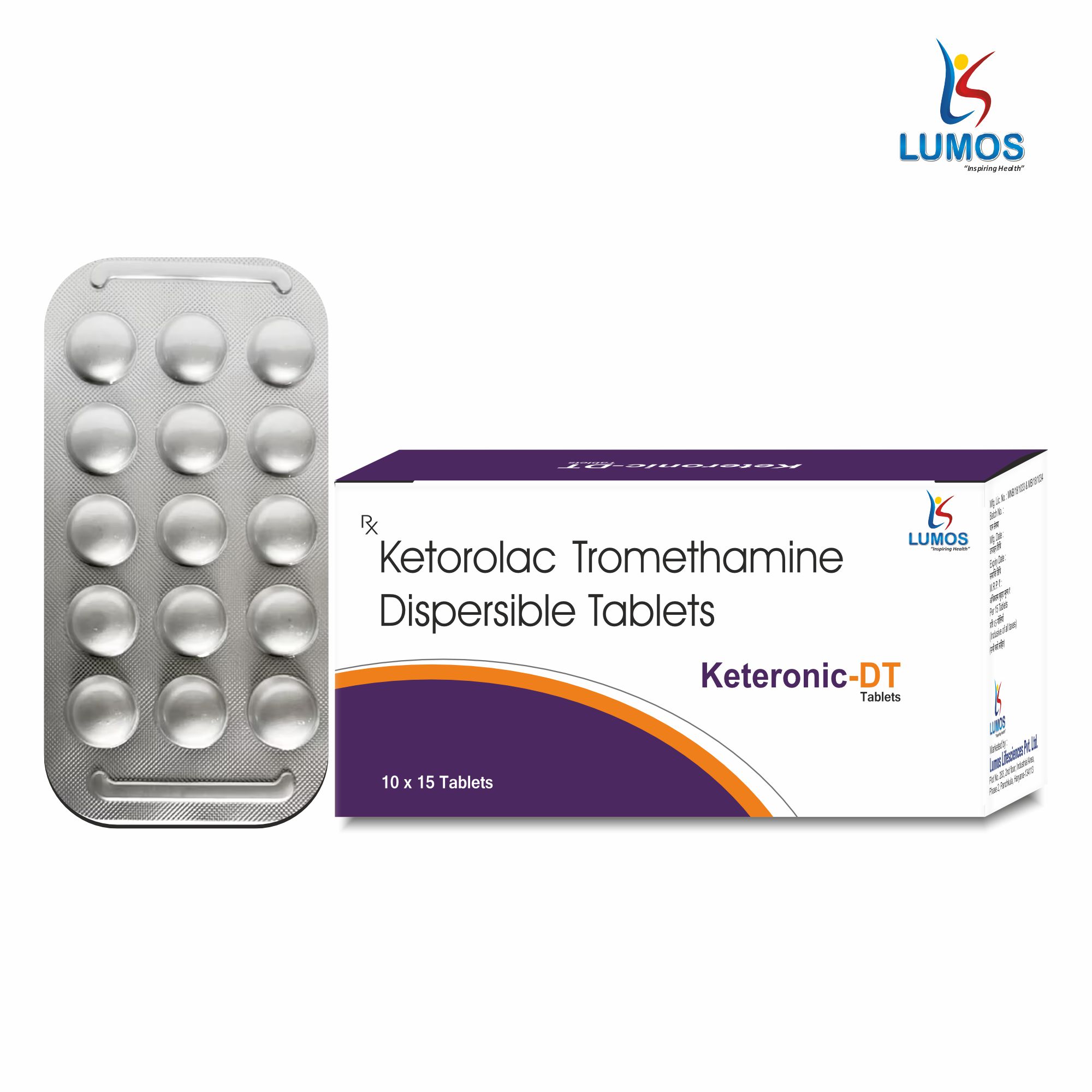 Ketorolac Tromethamine 10 mg