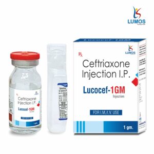 Ceftriaxone 1 gm