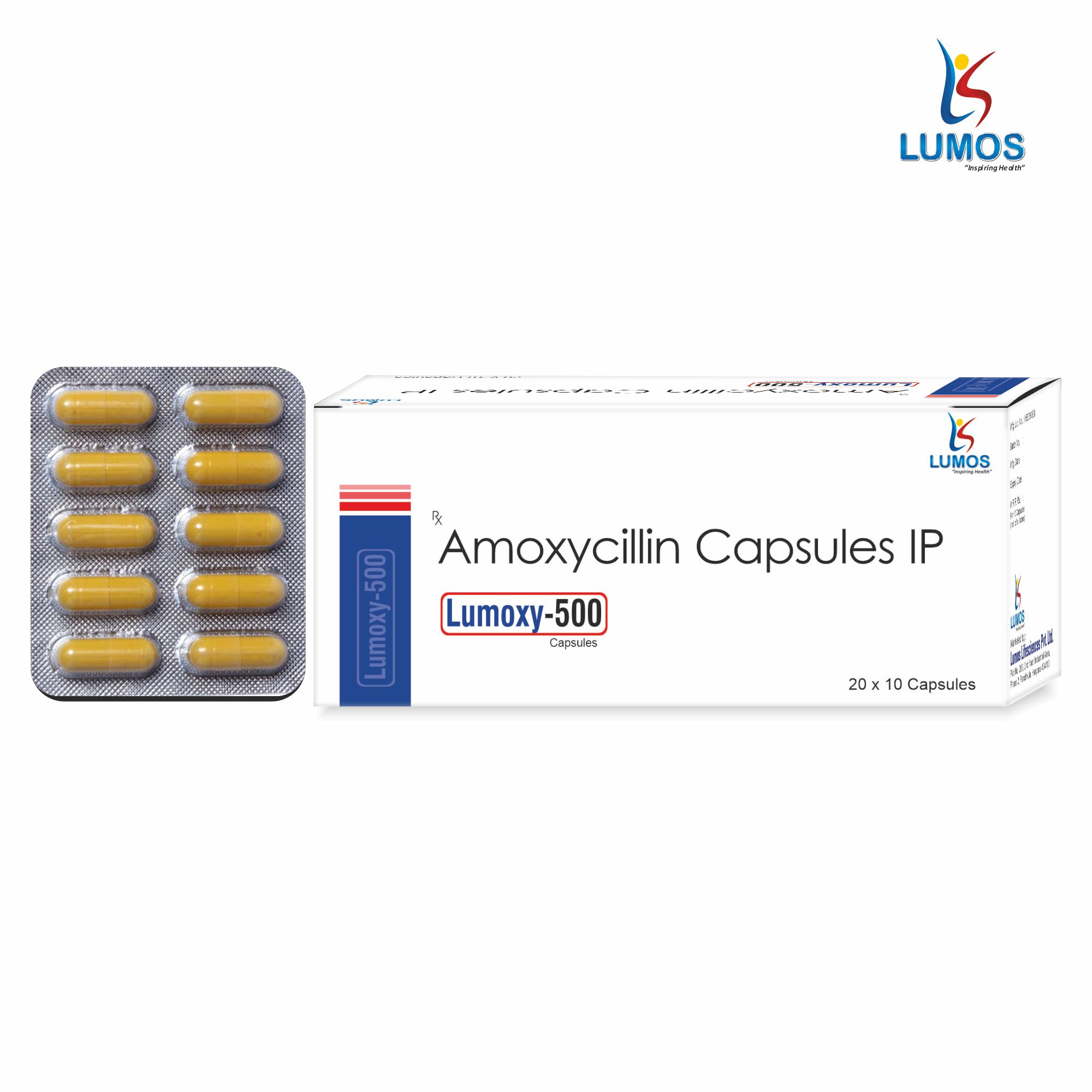 Amoxycilin Capsules 500mg
