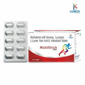 B-complex + Multivitamins + Multiminerals