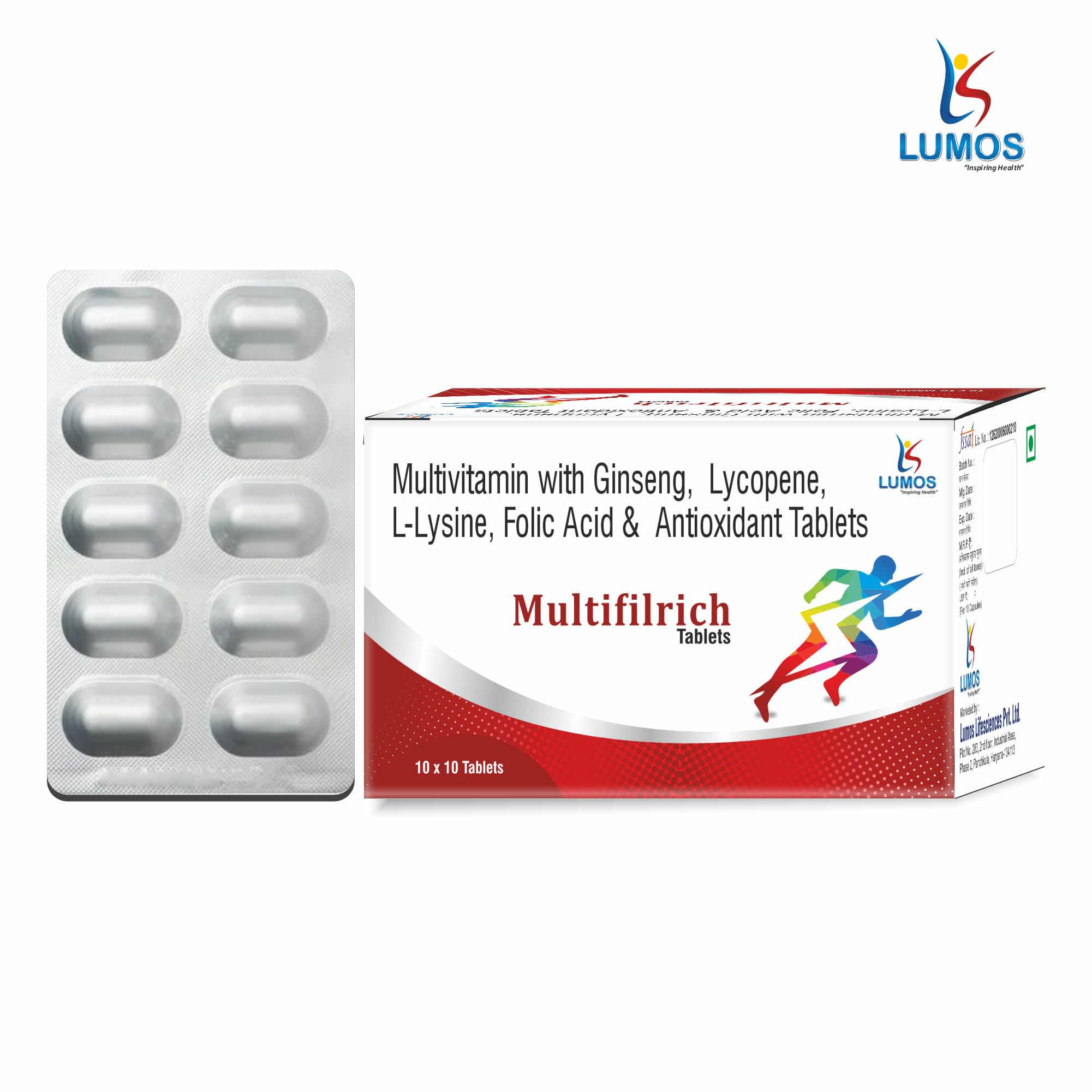 B-complex + Multivitamins + Multiminerals