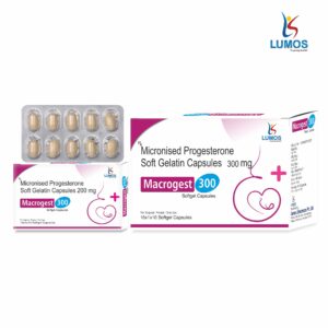Natural Micronised Progesterone 300mg Softgel