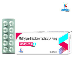 Methylprednisolone 4mg