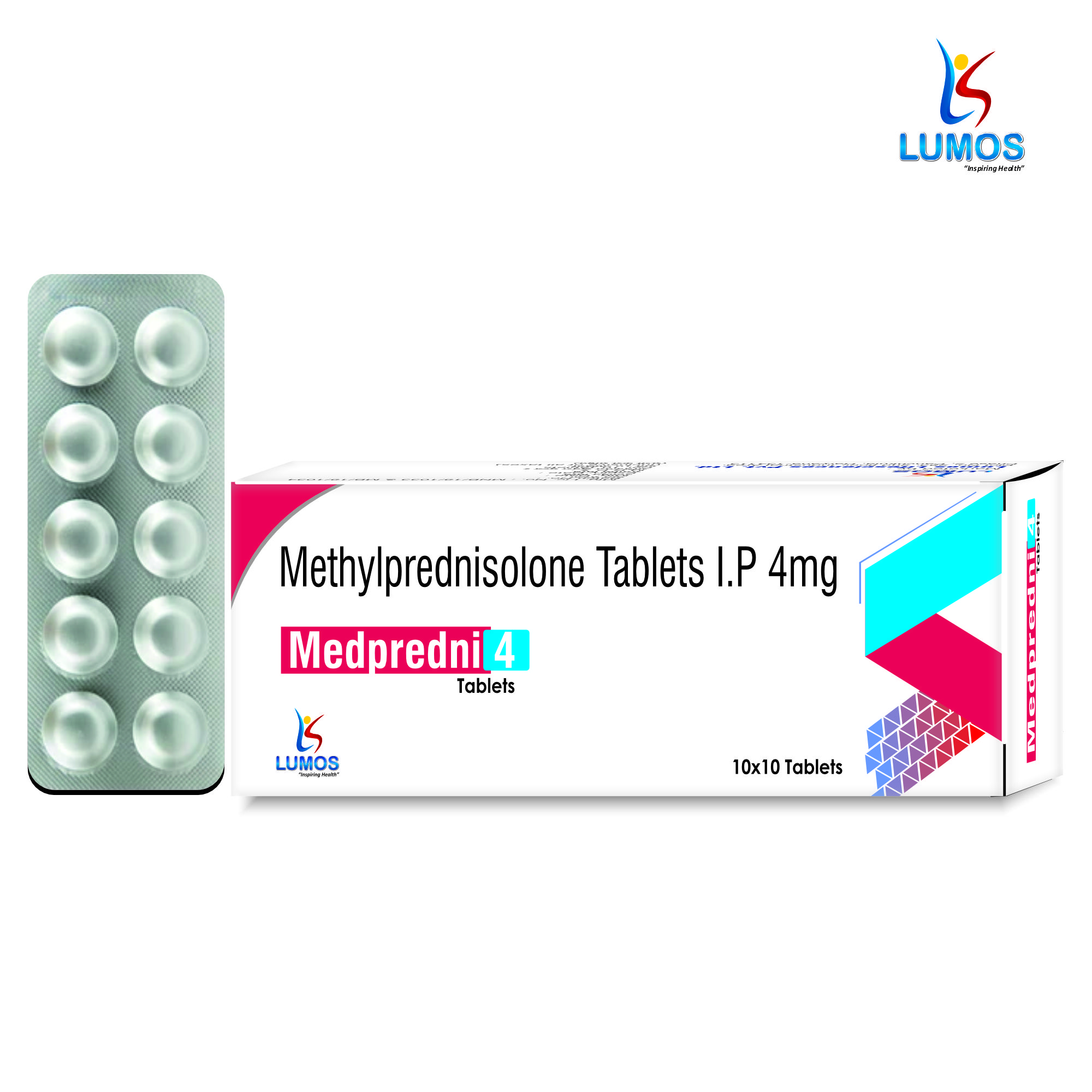 Methylprednisolone 4mg