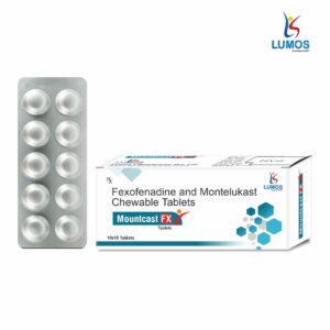 Montelukast Sodium I.P 10 mg + Fexofenadine 120 mg