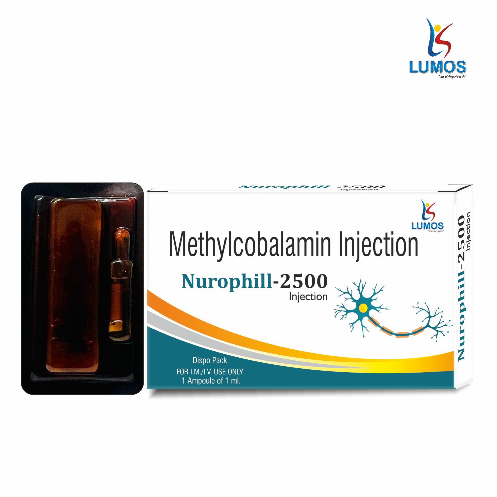 Methylcobalamin 2500 mg