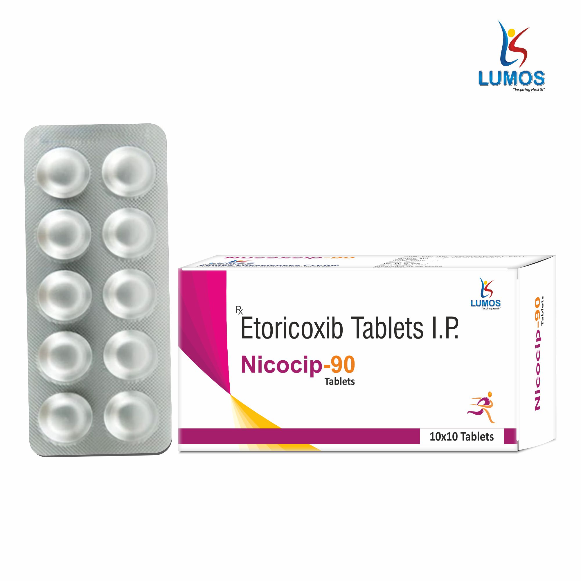Etoricoxib 90mg