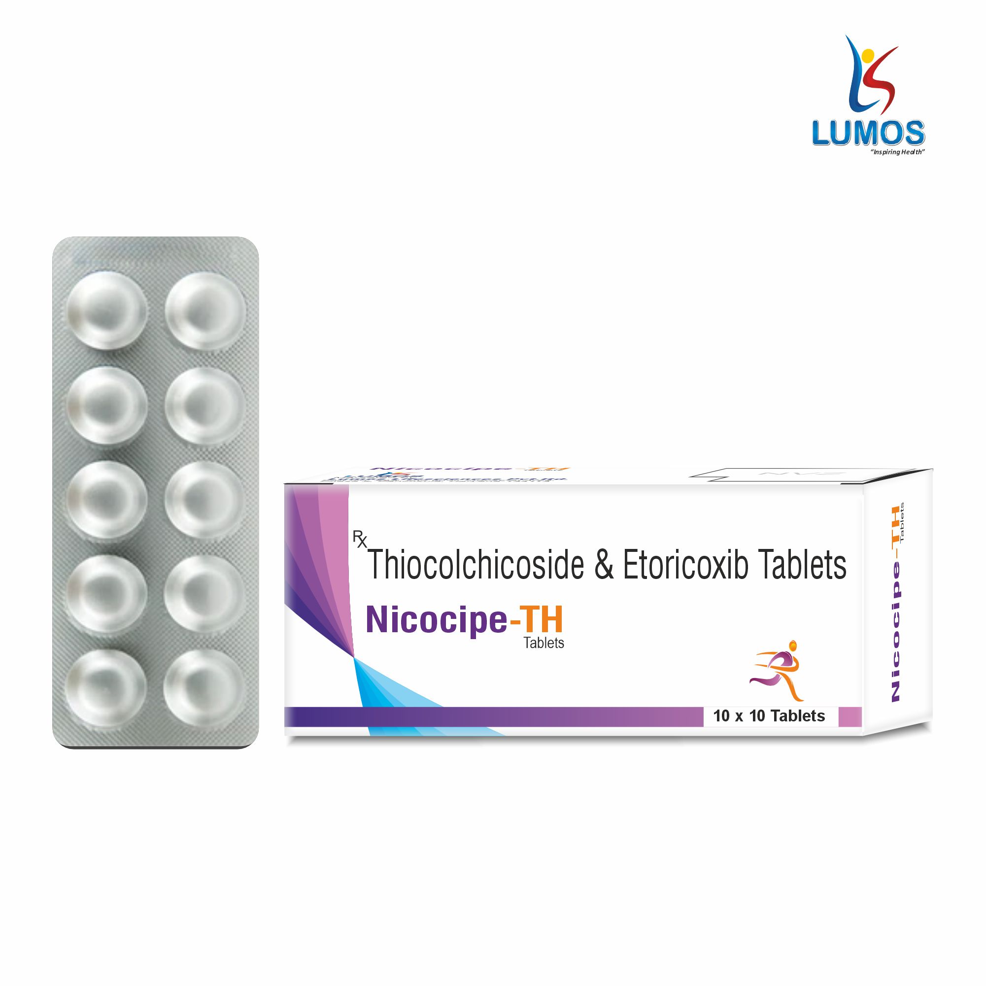 Etoricoxib 60mg + Thiocolchicoside 4mg