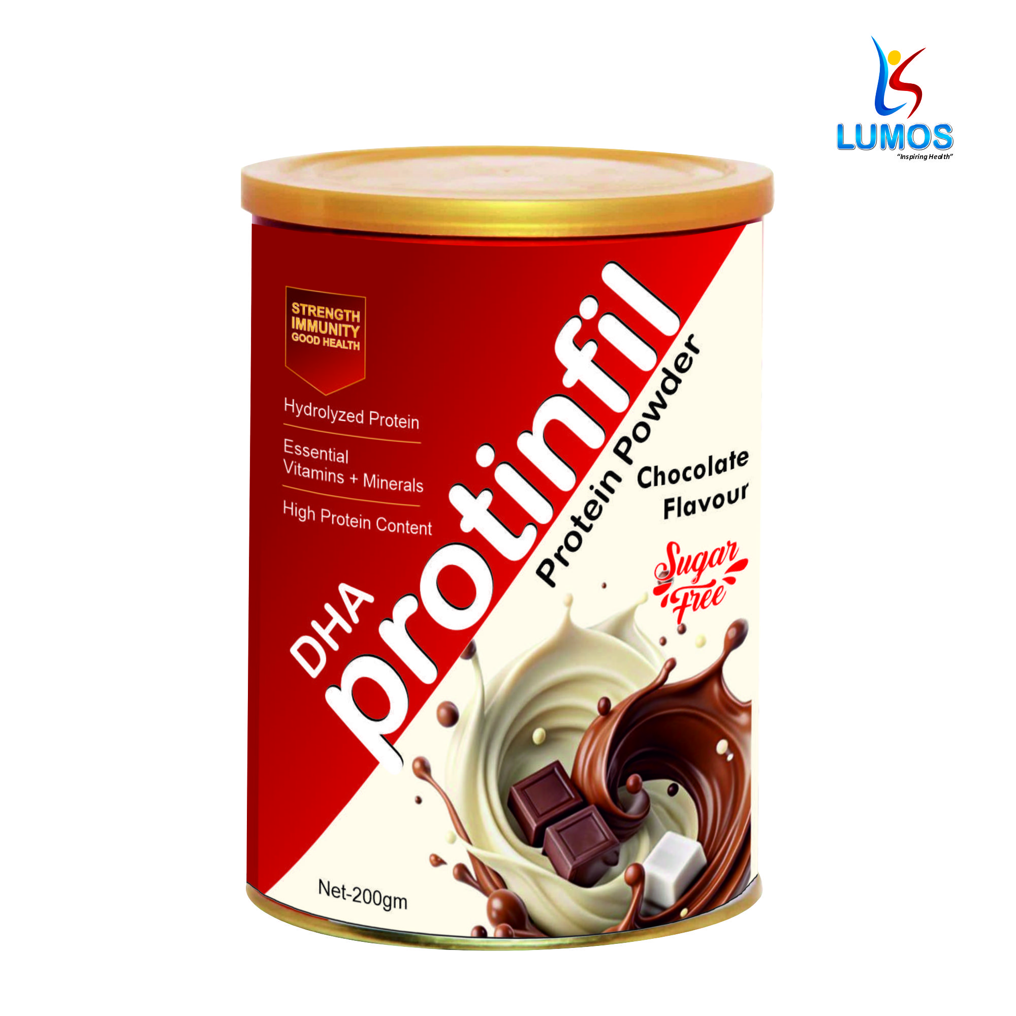 Protein Powder with DHA (Chocolate Flavour)