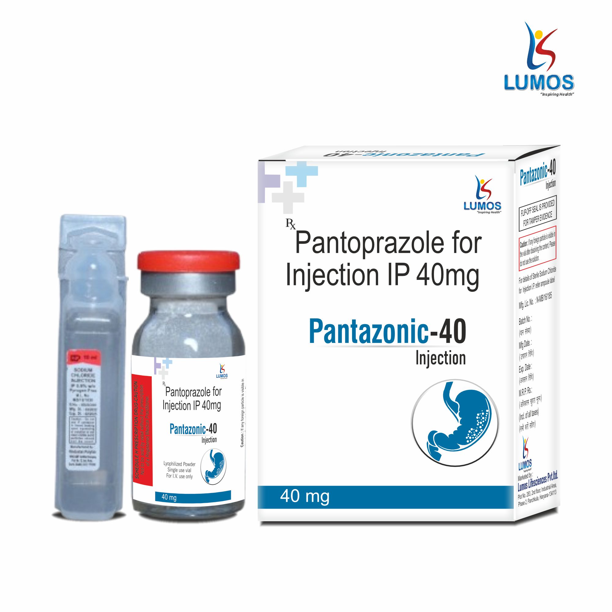 Pantoprazole 40 mg