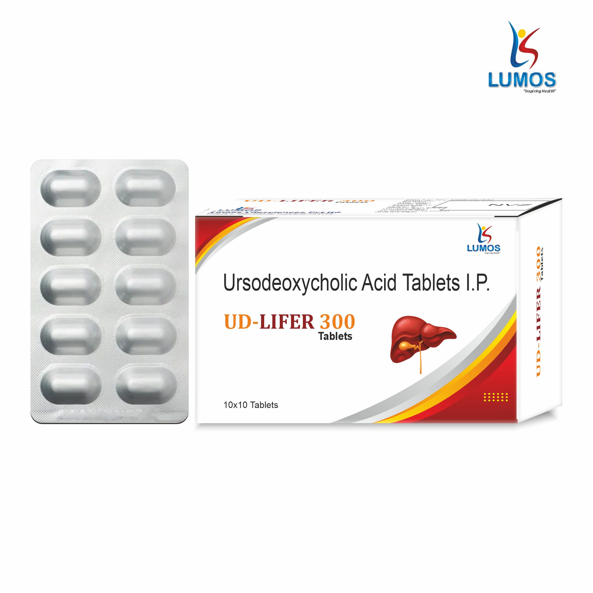 Ursodeoxycholic Acid 300 mg