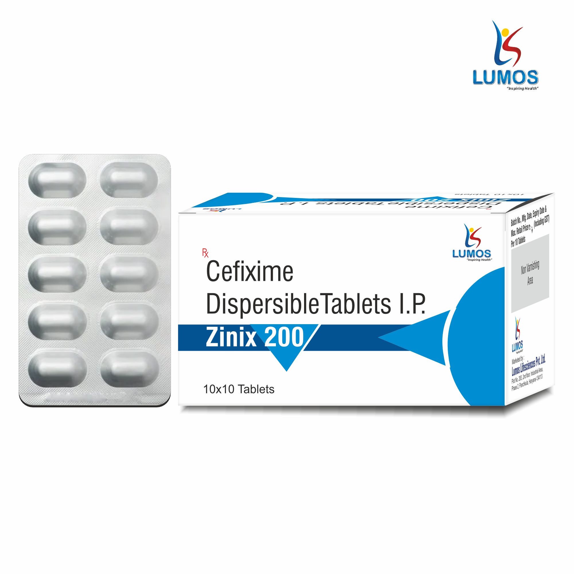 Cefixime 200 disperable