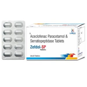 Zefdol-SP 10X10 ALU ALU