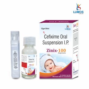 Cefixime 100mg oral With Wfi