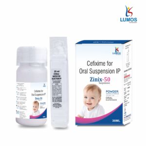 Cefixime 50mg oral With Wfi