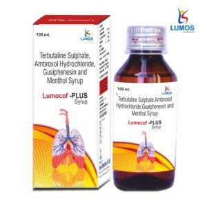 Ambroxol HCL 15mg + Terbutaline Sulphate 1.25 mg + Guaiphenesin 50mg
