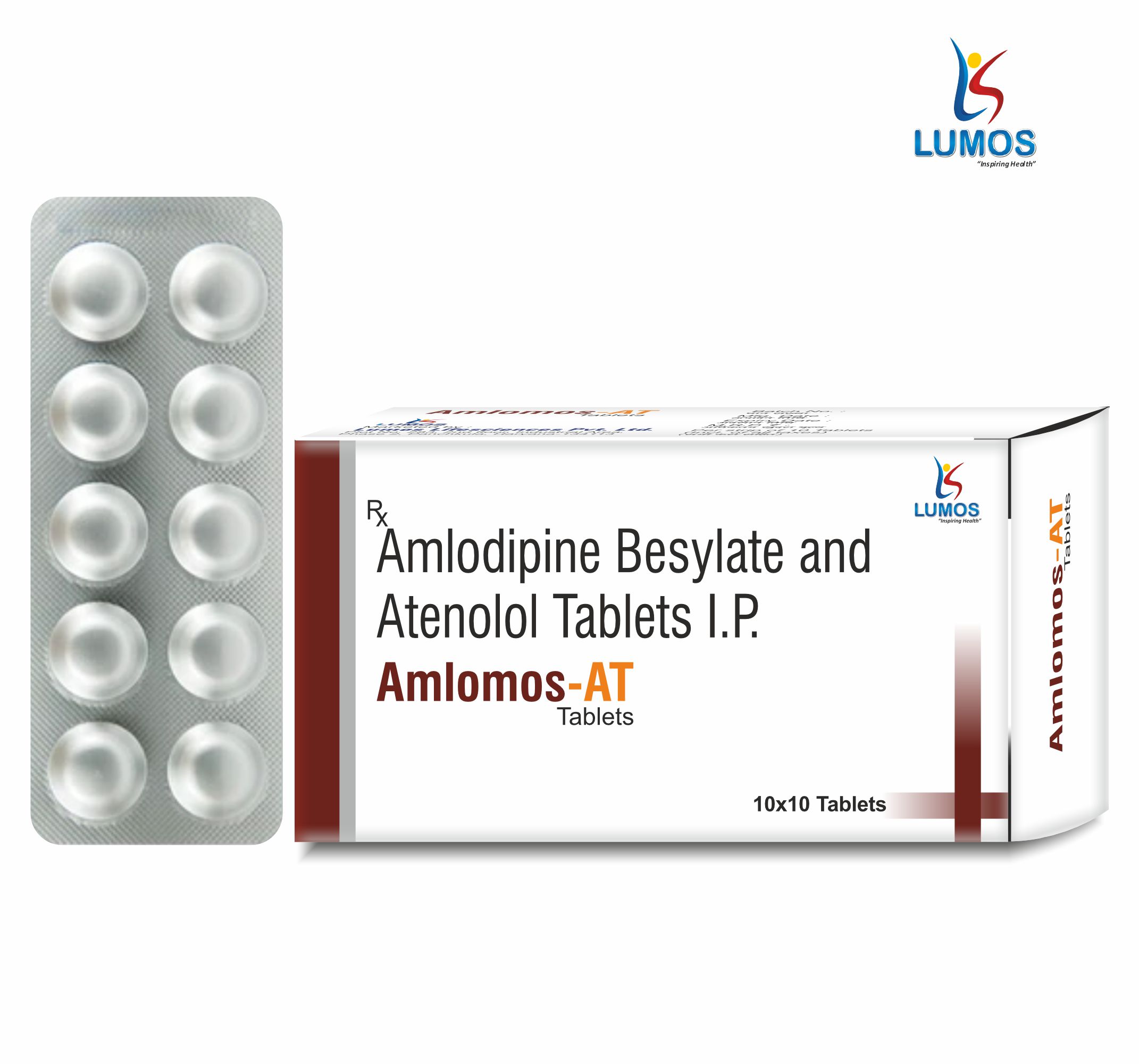 Amlomos-AT 10X10 ALU ALU 3D