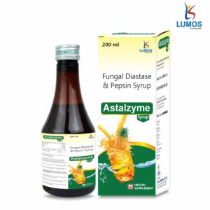 Astalzyme 200ML SYRUP 3D