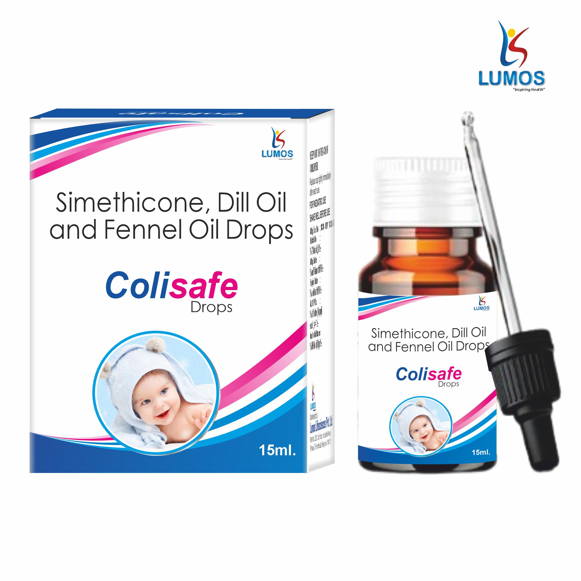 Colisafe 15 ml drops 3D