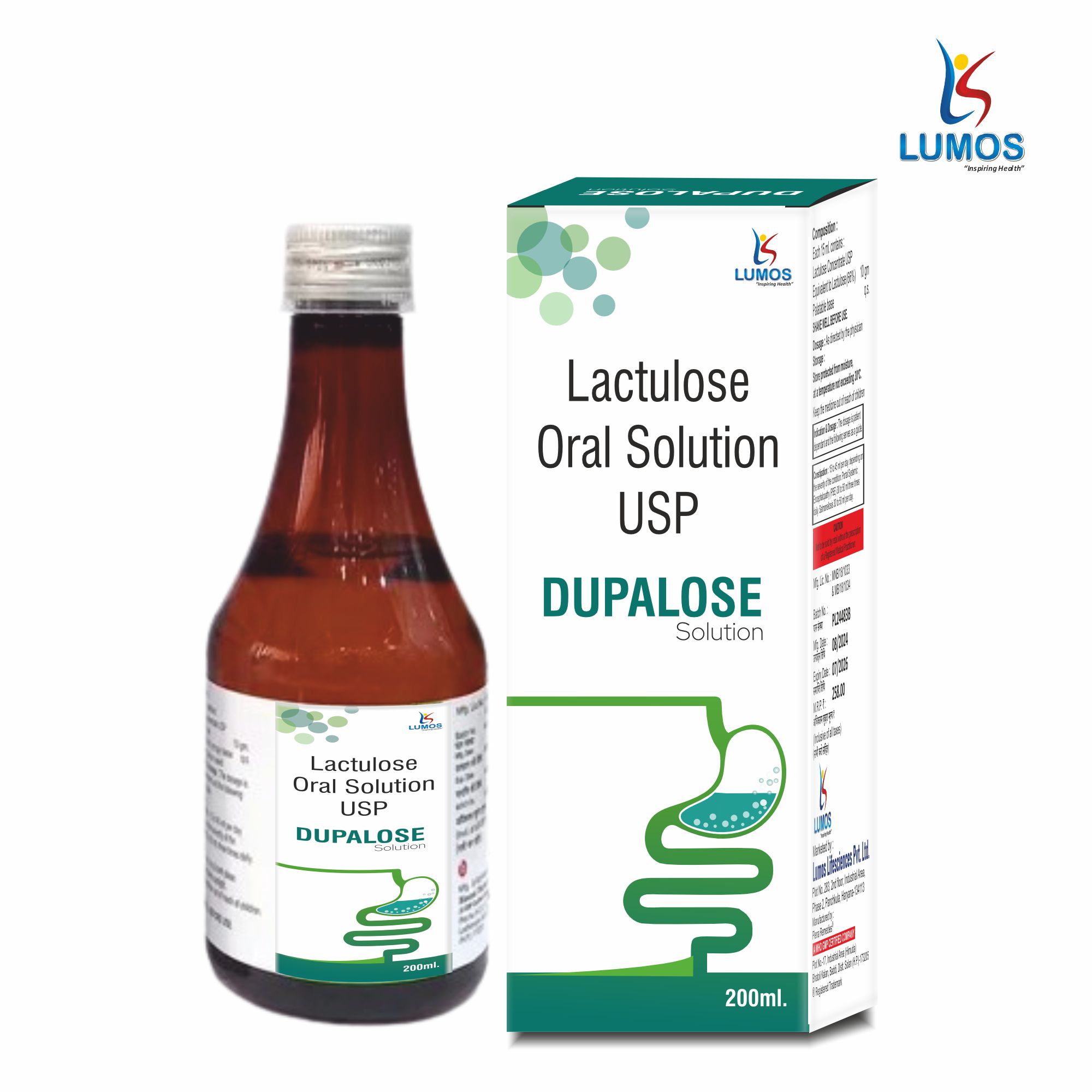 DUPALOSE 200ml 3D
