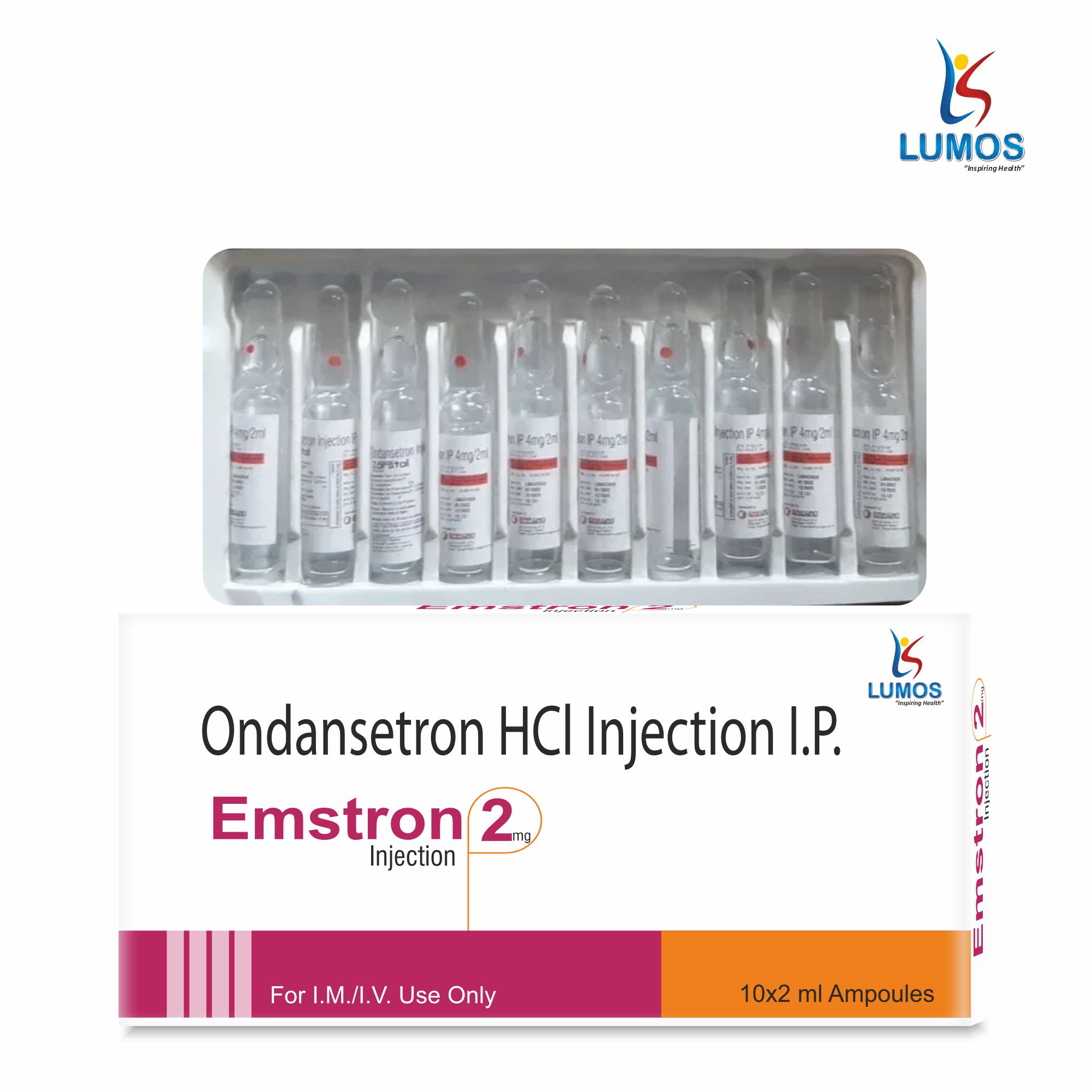 EMSTRON 2MG 2ML INJ 3D