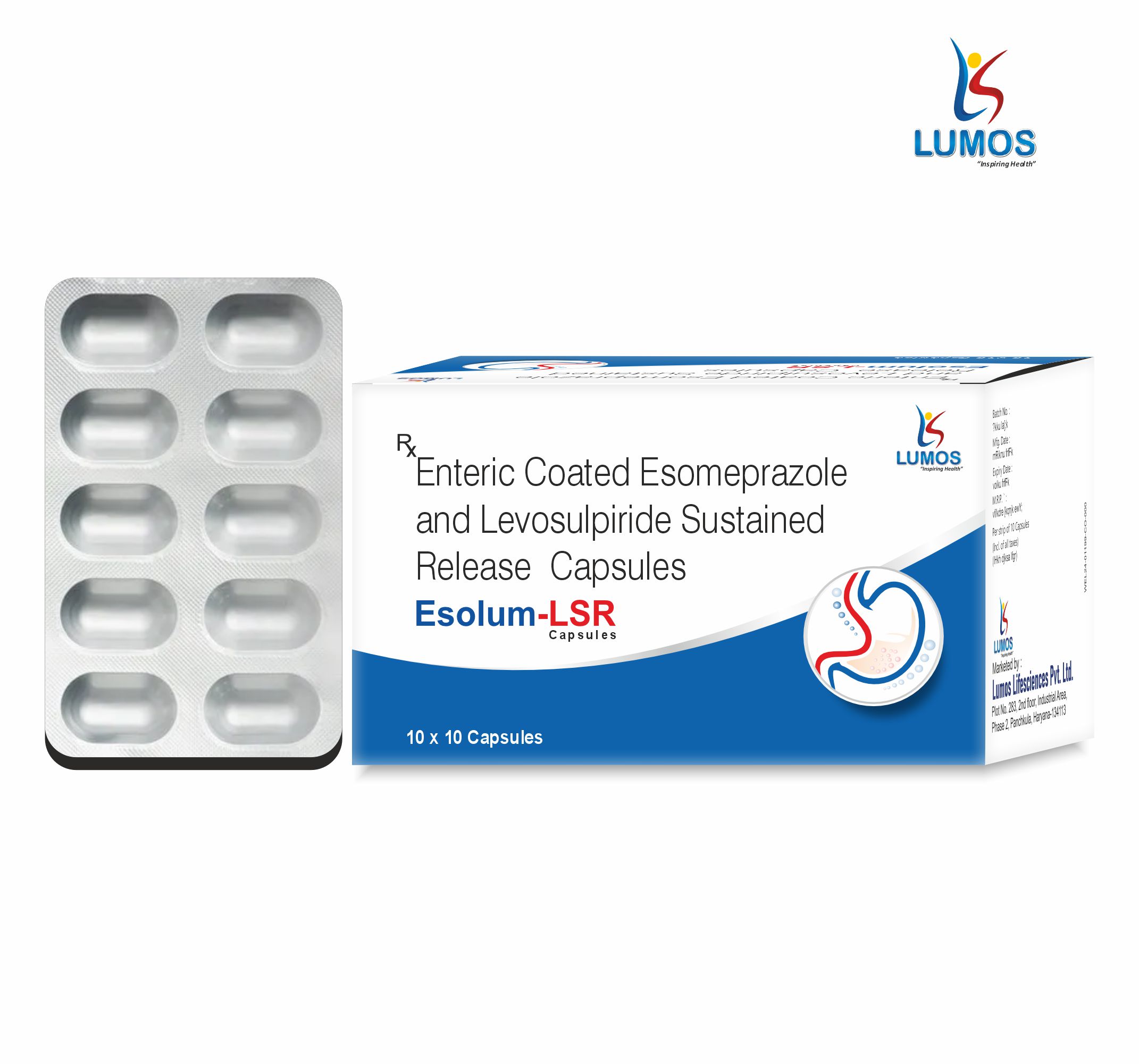 ESOLUM-LSR 10X10 ALU ALU 3D