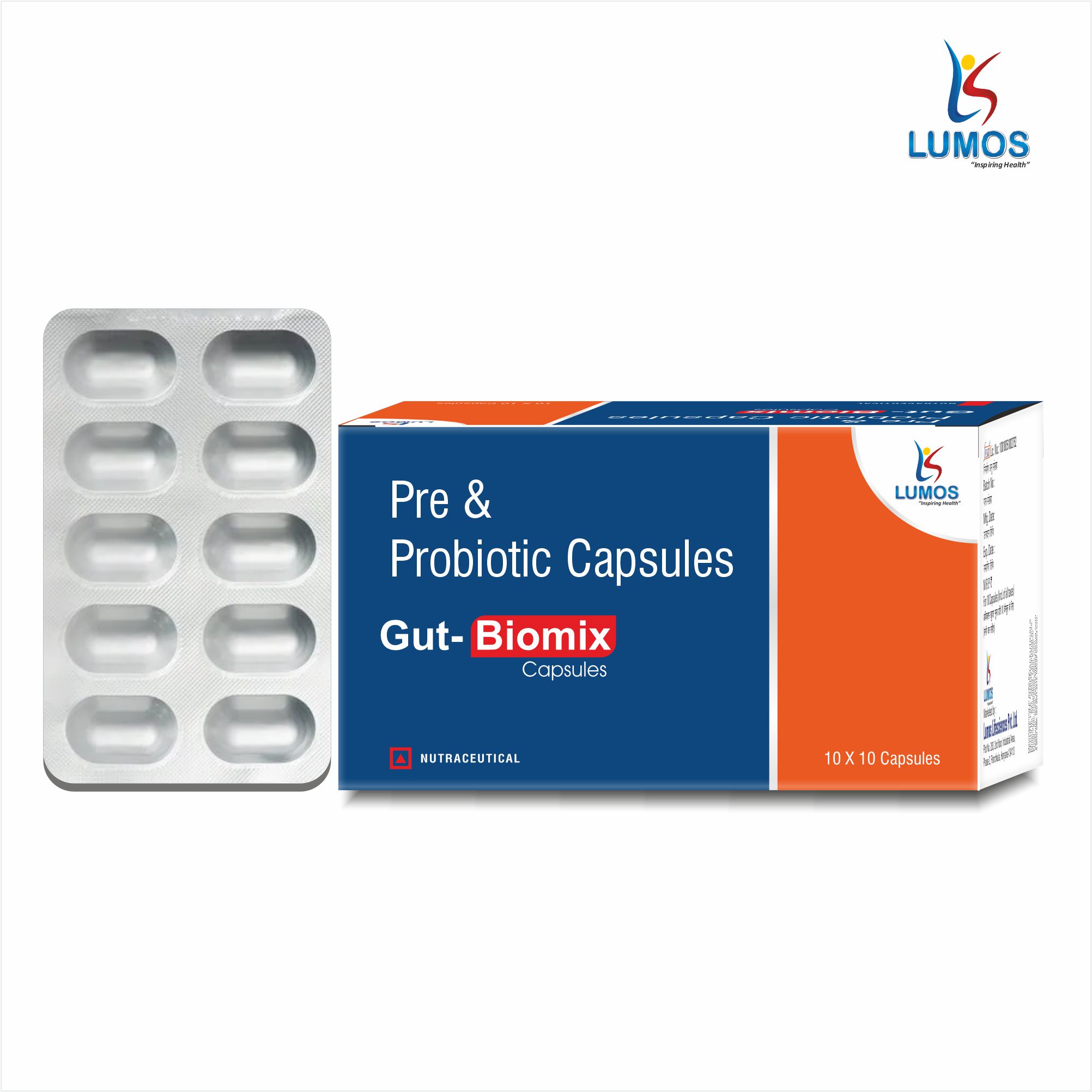 Gut-Biomix 10X10 ALU ALU 3D