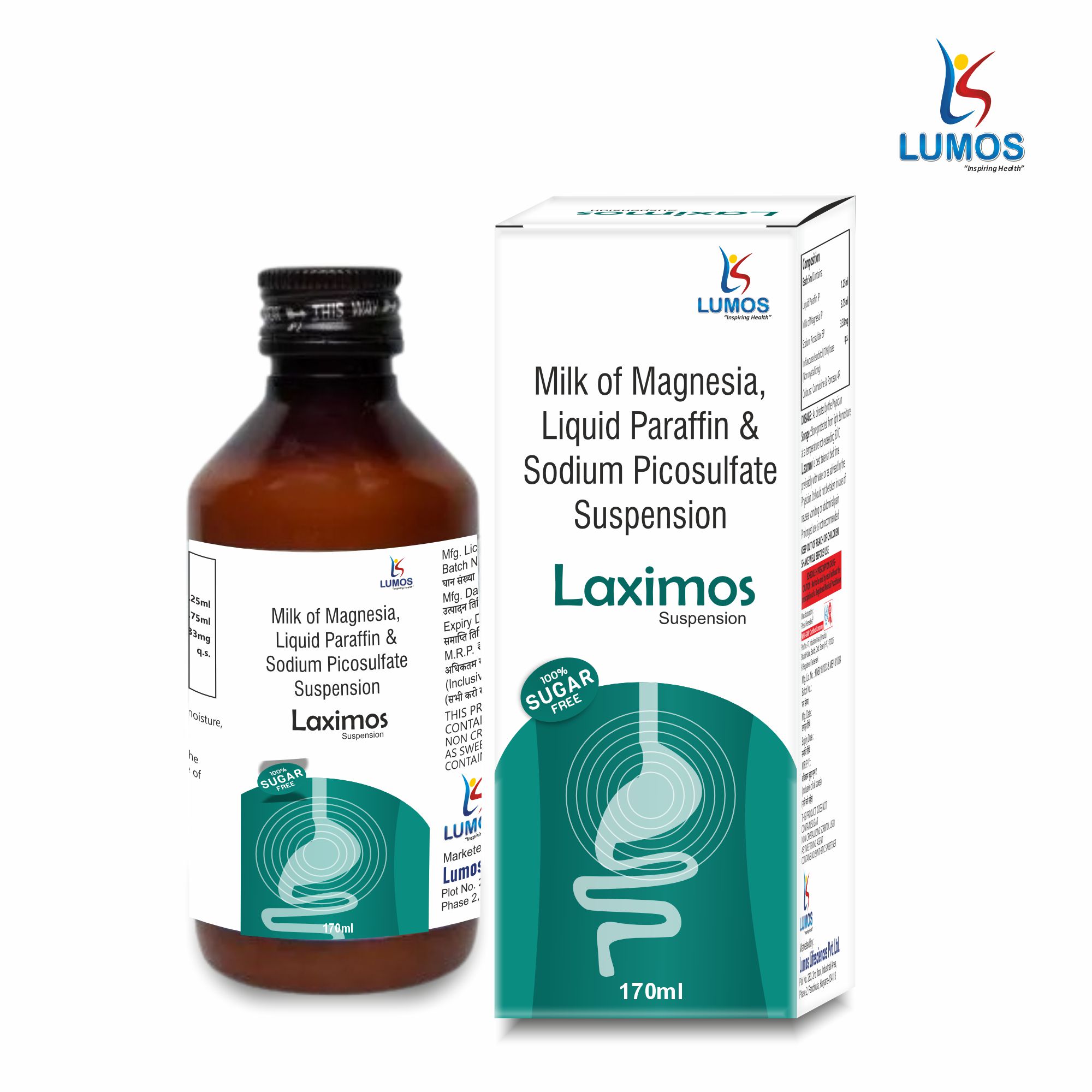 Laximos 200ML 3D