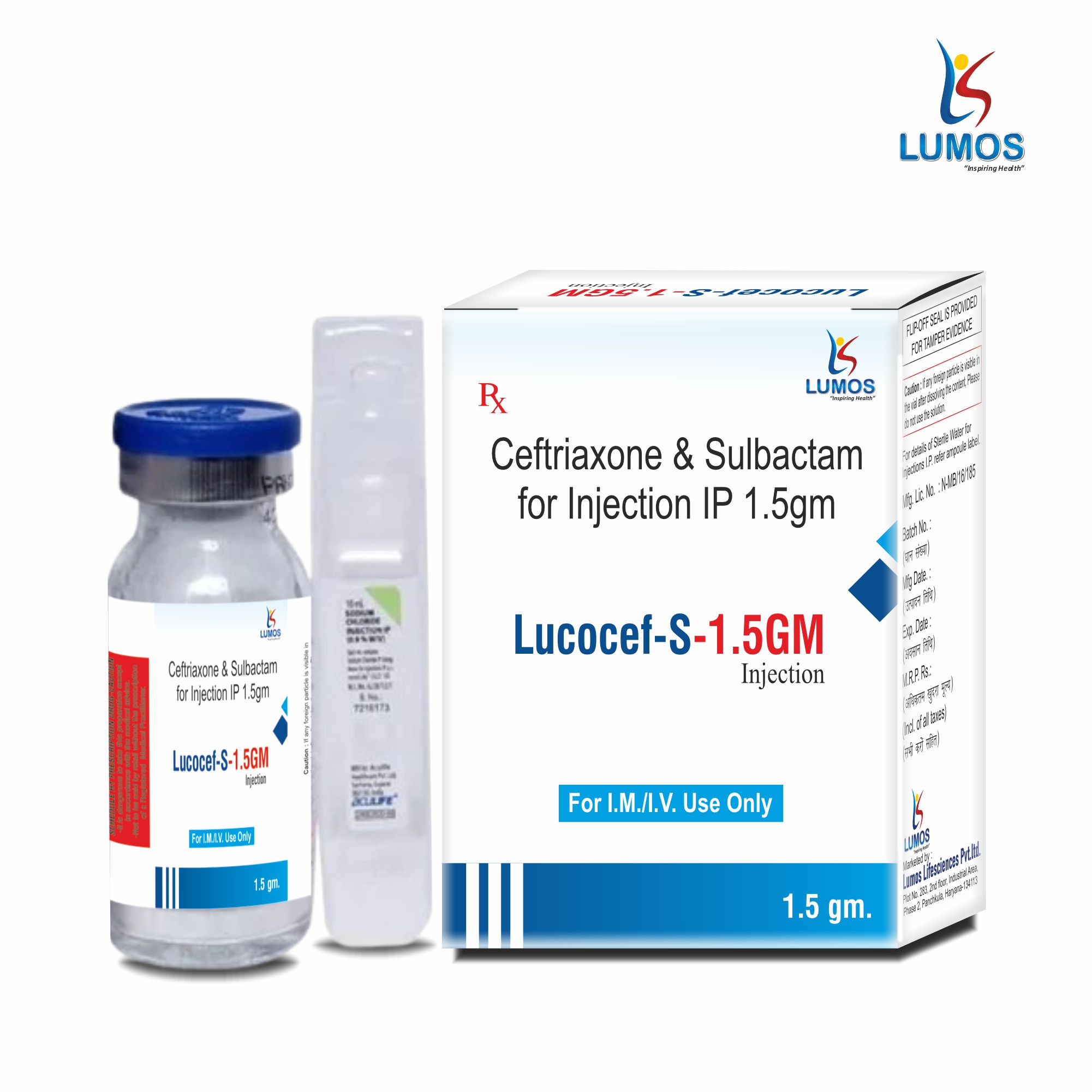Lucocef-S-1.5GM 3D