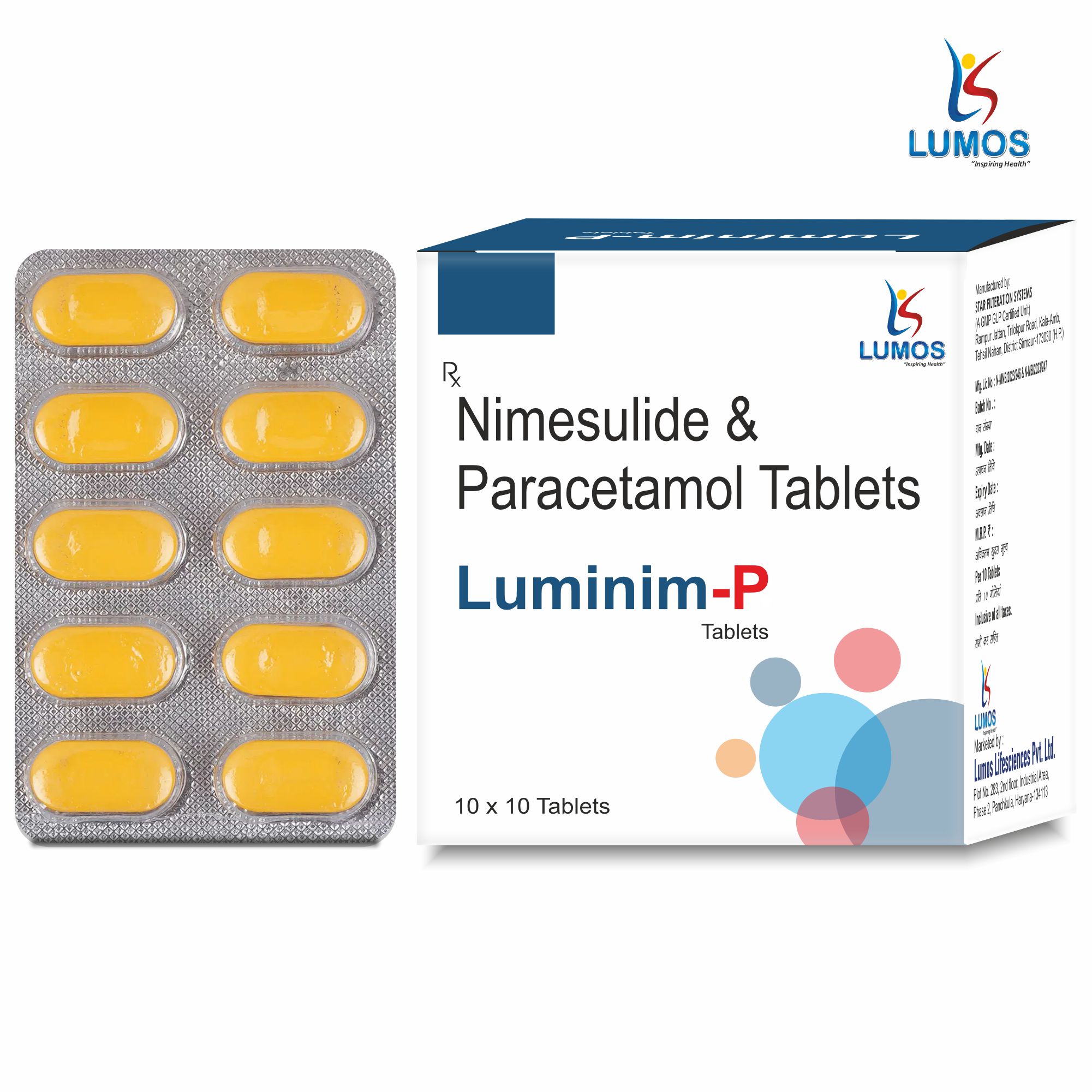 Luminim-P 10X10 BLISTER 3D