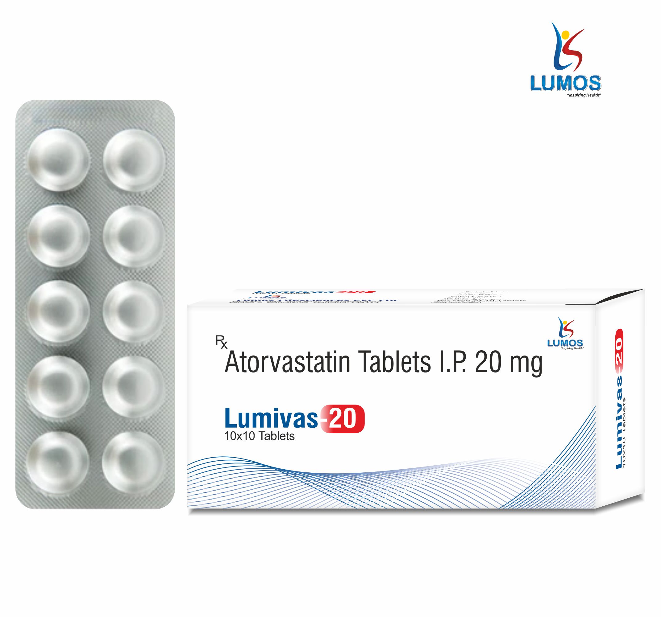 Lumivas-20 10X10 ALU ALU 3D