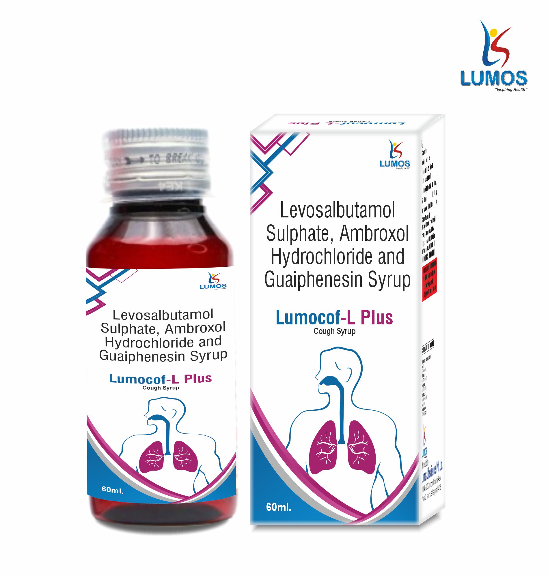 Lumocof-L Plus 60ML 3D